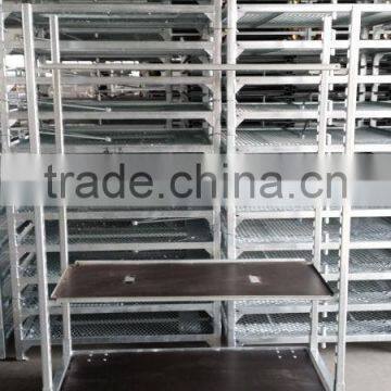 A11 Low Noise Pot Plant and Flower Danish Trolley Carts photo-5