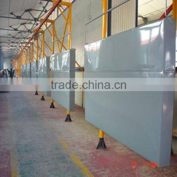 automatic mental paint coating machine customerized