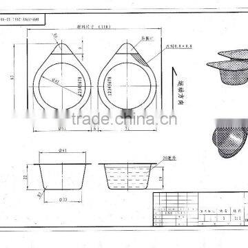 DPP80 Mini Type Honey Butter Jam Chocolate Automatic Blister Packing Machine for Olive Oil Cheese photo-5