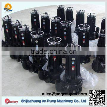Stainless Steel Non-Clog Vertical Submersible Sewage Suspension Pump photo-5