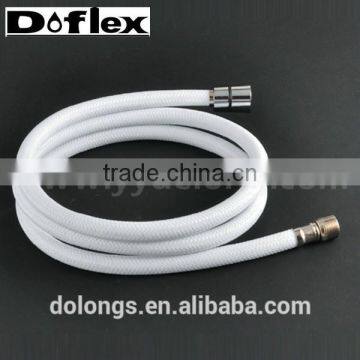 White Nylon Wire Braided Kitchen Hose