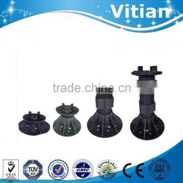 Outdoor Adjustable Plastic Pedestals for Marble Support photo-3