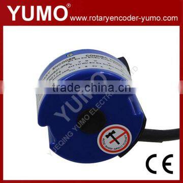 YUMO Enocder IHU4808 Shaft Size 8mm Lower Price Servo Motor Encoder Hollow Shaft Rotary Encoder photo-2