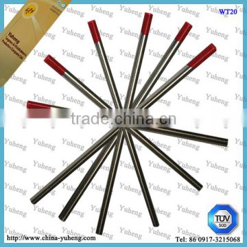 China factory supply all tungsten electrode for tig welder