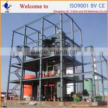 2016 New technology 30TPD rice bran oil refining plant