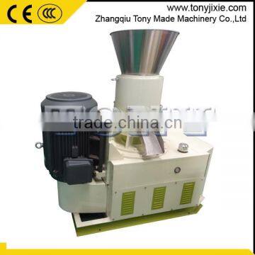 Widely Used Belt and Gear Transmission Pine Wood Pellet Press photo-3