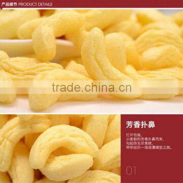 Cheaper Competitive Automatic Corn Puff Snack Food Extruder photo-6