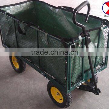 Garden Tool Wagon Cart TC1846,metal Fence photo-2