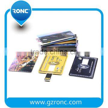 Promotion Gift Wholesale 4GB Business Card Pen Drive photo-3