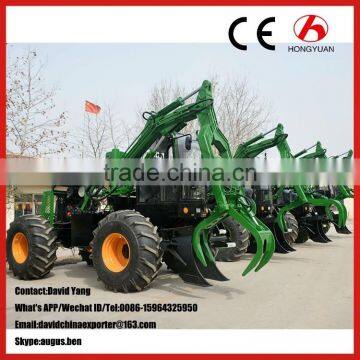 China Hy-9800 Sugarcane Loader 4wd With Lower Price photo-2