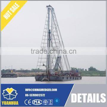 River Sand Mining Dredger / China Sand Dredging Machine photo-2