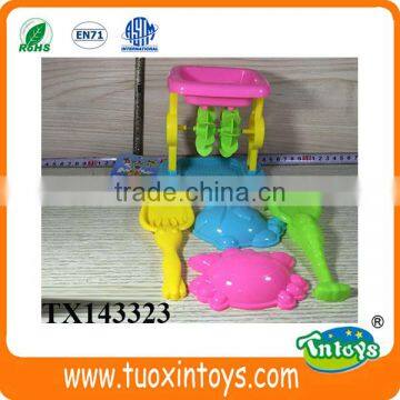 Plastic Sand Beach Water Wheel Play Set Game Toy 6pcs photo-4