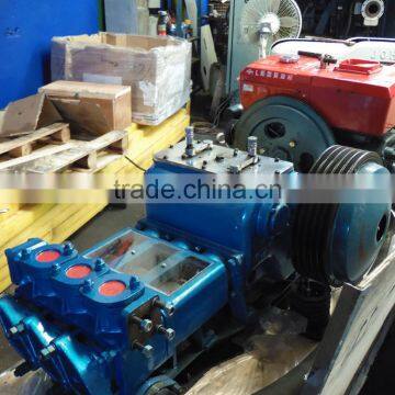 BW450Q 450L 2MPa Low Pressure Triplex Drill Mud Pump photo-6