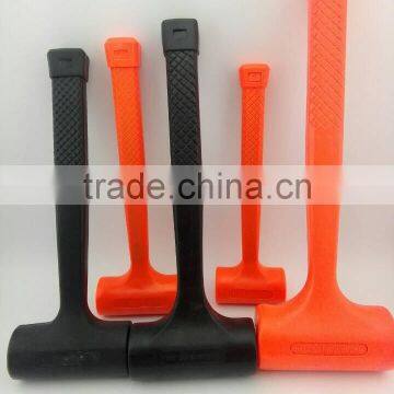 orange different style hammers 24 oz dead blow hammer rubber mallet size with free samples hand tools