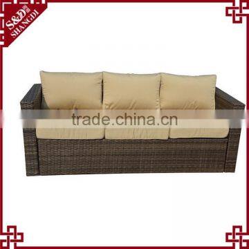 S&D Garden Furniture Suppliers Cheap Rattan Garden Sofa photo-3