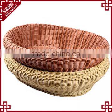 Cat Pet Supply Wholesale Arbitrarily Curved Soft Wicker Cat Bed photo-2