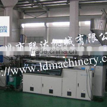 Plastic double-screw extruder/plastic screw extruder