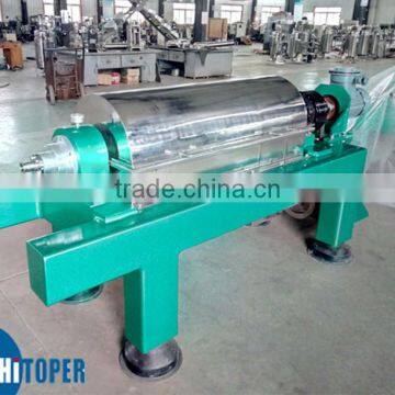 Chemical Industries Widely Applied Centrfugal Separator,continuous Operation Decanter Centrifuge photo-2