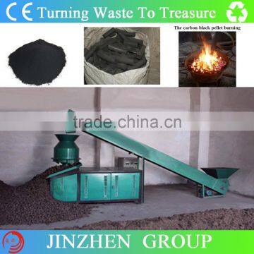 Hot sale! carbon black briquette making machine price with low cost