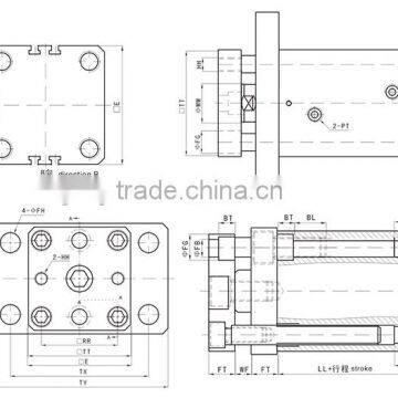JULY Best Price Customized Hydraulic Cylinder Manufacturer