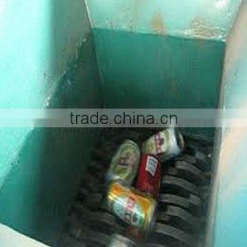 Metal can crusher recycling machine