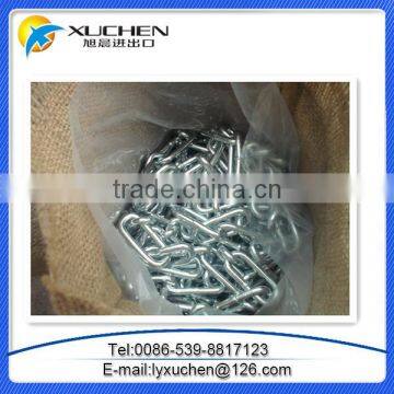DIN766 Steel Hot Dip Galvanized Industrial Link Chain With Factory Price photo-6