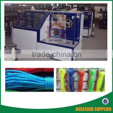 Auto Cone Twisting And Pp Raffia Baler Twine Winding Machine