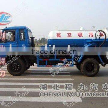 4*2 Fecal Suction Truck