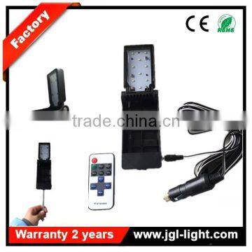 Guangzhou Lighting Accessories 2016 Innovative Install on Fishing Pole Led 27W DC12V Camping Activities Light W5001 photo-4