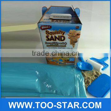 Magic Modeling Sand 600G Squishy Magic Toy Sand Factory Direct Sale Squishy Sand photo-3