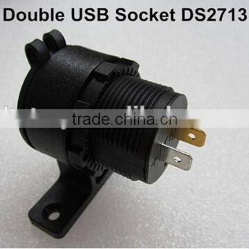 Waterproof Double USB Socket photo-3