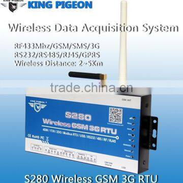 433mhz wireless weather station data acquisition modules RS485 S280