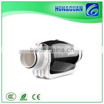 IP44 125mm Silent Mixed Flow Fan With Superior Soundproof Cotton Inside photo-2