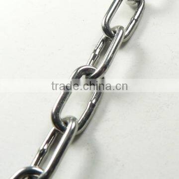 High Quality 6mm-48mm Carbon Steel Standard Link Chain Made in China