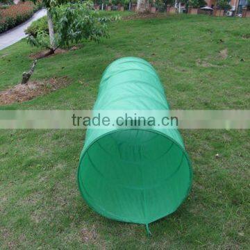 190T POLYSTER 2016 Blue Pop-up Pet Playing Tunnel Dog Tent Tunnel photo-5