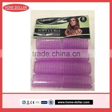 2017 Magic tape hooks plastic hair rollers beautiful style