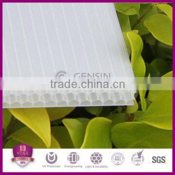 8mm Polycarbonate Honeycomb Panel,Agricultural Greenhouse,Polycarbonate Greenhouse Sheet photo-3