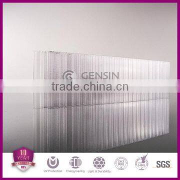 Plug Pattern Advanced Design for Vertical Polycarbonate Wall/40mm Polycarbonate Sheet photo-6