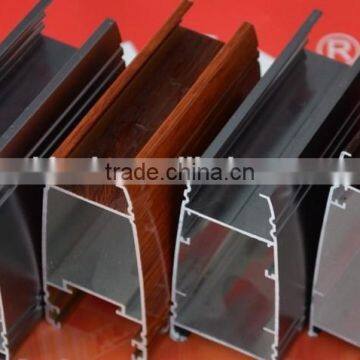 Alloy T5 T6 6000series Selling Aluminum Extruded Frame Profile for Windows and Sliding Door Wardrobe Hardware Accessory photo-3