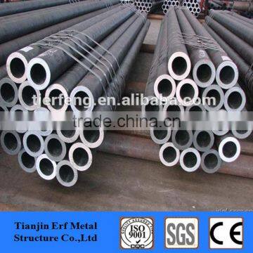 Q195 Q235 Square Round ERW Welded Hollow Section Steel Tube / Pipe photo-5