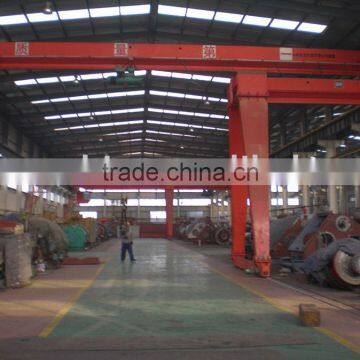 Single-beam electric crane