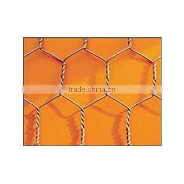 galvanized/pvc hexagonal netting in roll