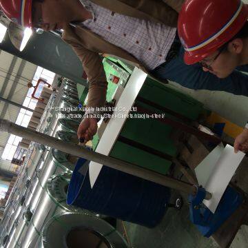 Hot Dipped Galvanized Steel Coil Z275/Zinc Coated Steel Coil/HDG/GI photo-5