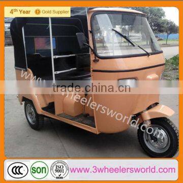 2015 China Newest Design Cng 4 Stroke Bajaj Auto Rickshaw Price For Sale photo-5