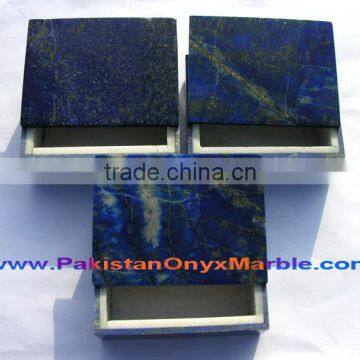 JEWELRY BOXES LAPIS LAZULI HANDICRAFTS photo-5