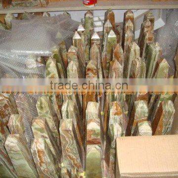 FACTORY PRODUCUNG WholeSale 2017 ONYX OBELISKS HANDICRAFTS photo-4