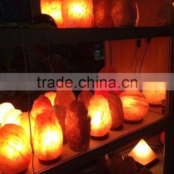 Natural Salt lamps