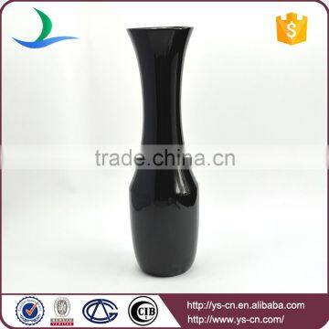 Modern Decor Lagena Tall Pure Color Vases Made of Clay photo-3