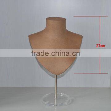 Fashionable New Style Mannequin Torso For Necklace Rack Use In Necklace Store