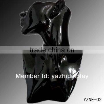 Hot Sale for Top Quality Jewelry Display Female Earrings Colorful Mannequin Holder YZNE-03 photo-3